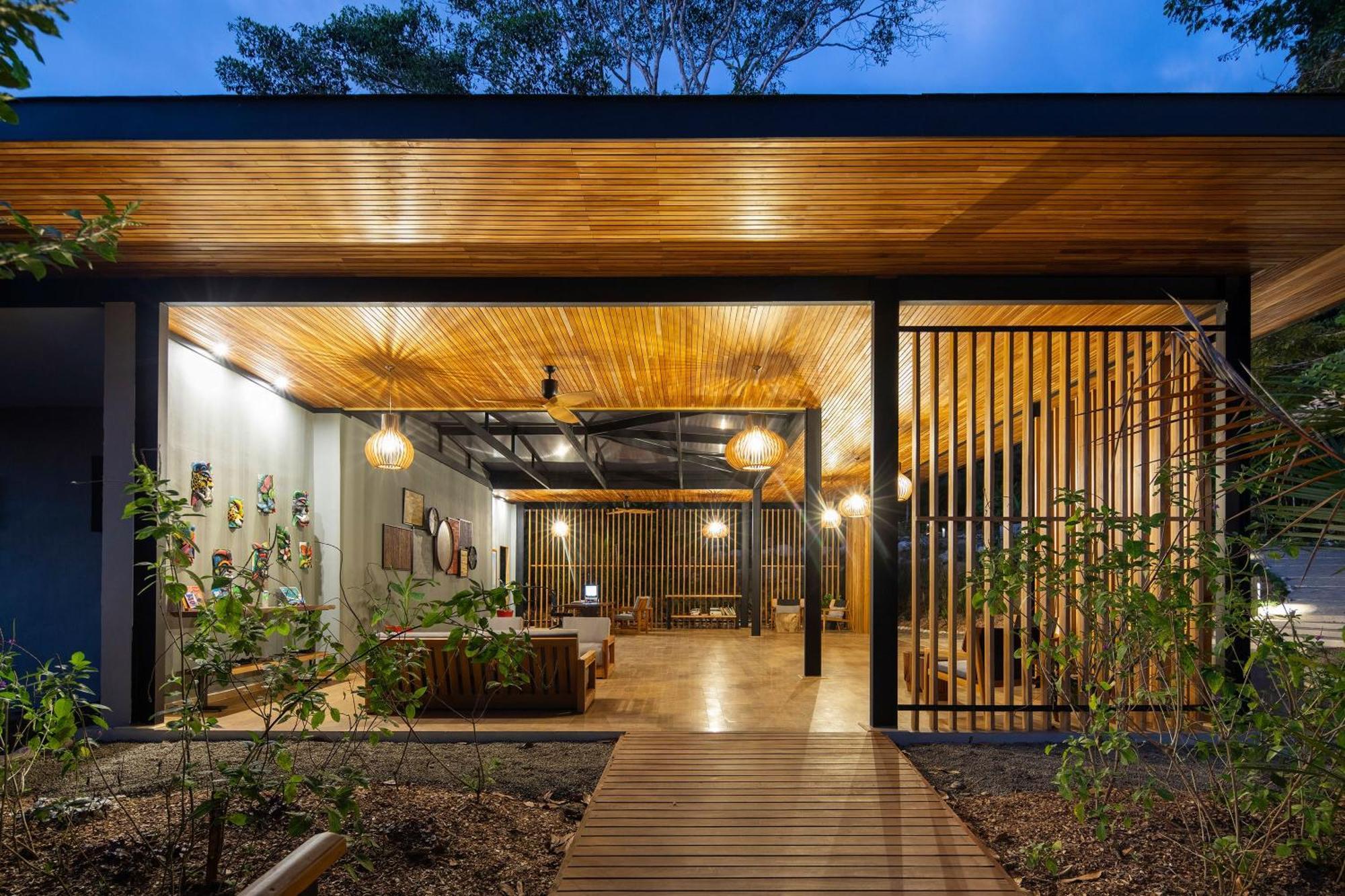 Puerto Jiménez El Remanso Rainforest Lodge מראה חיצוני תמונה