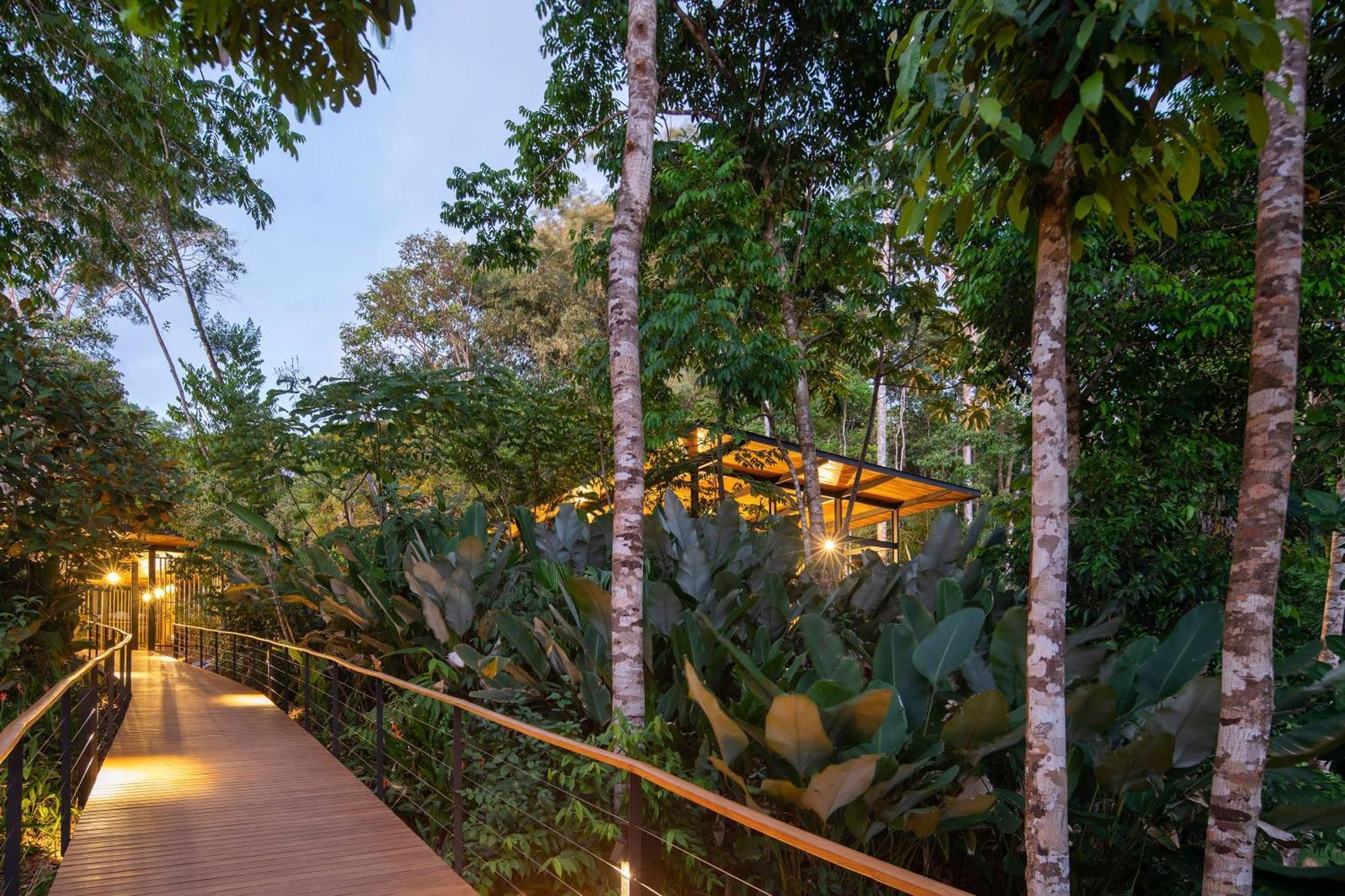 Puerto Jiménez El Remanso Rainforest Lodge מראה חיצוני תמונה