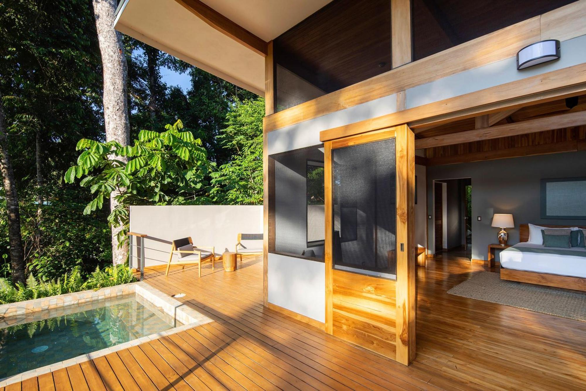 Puerto Jiménez El Remanso Rainforest Lodge חדר תמונה