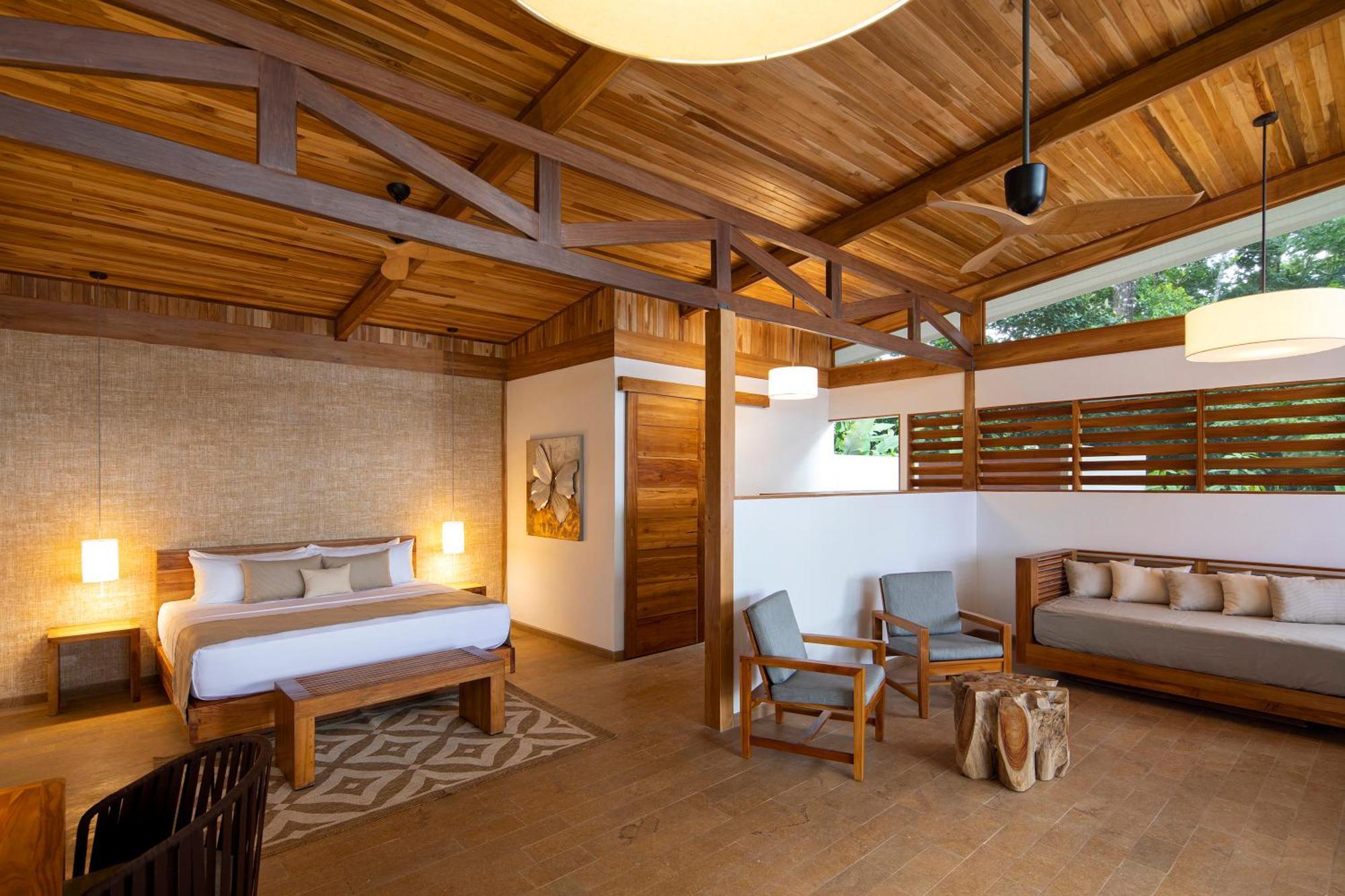 Puerto Jiménez El Remanso Rainforest Lodge חדר תמונה